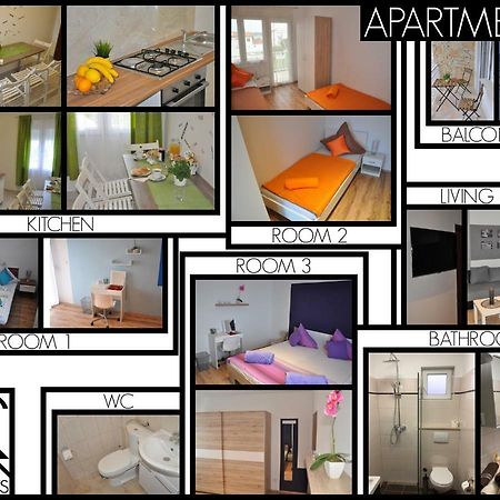 Short Street Apartments Kaštela Exteriör bild