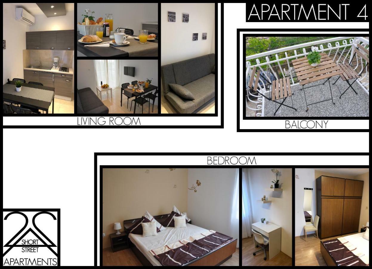 Short Street Apartments Kaštela Exteriör bild