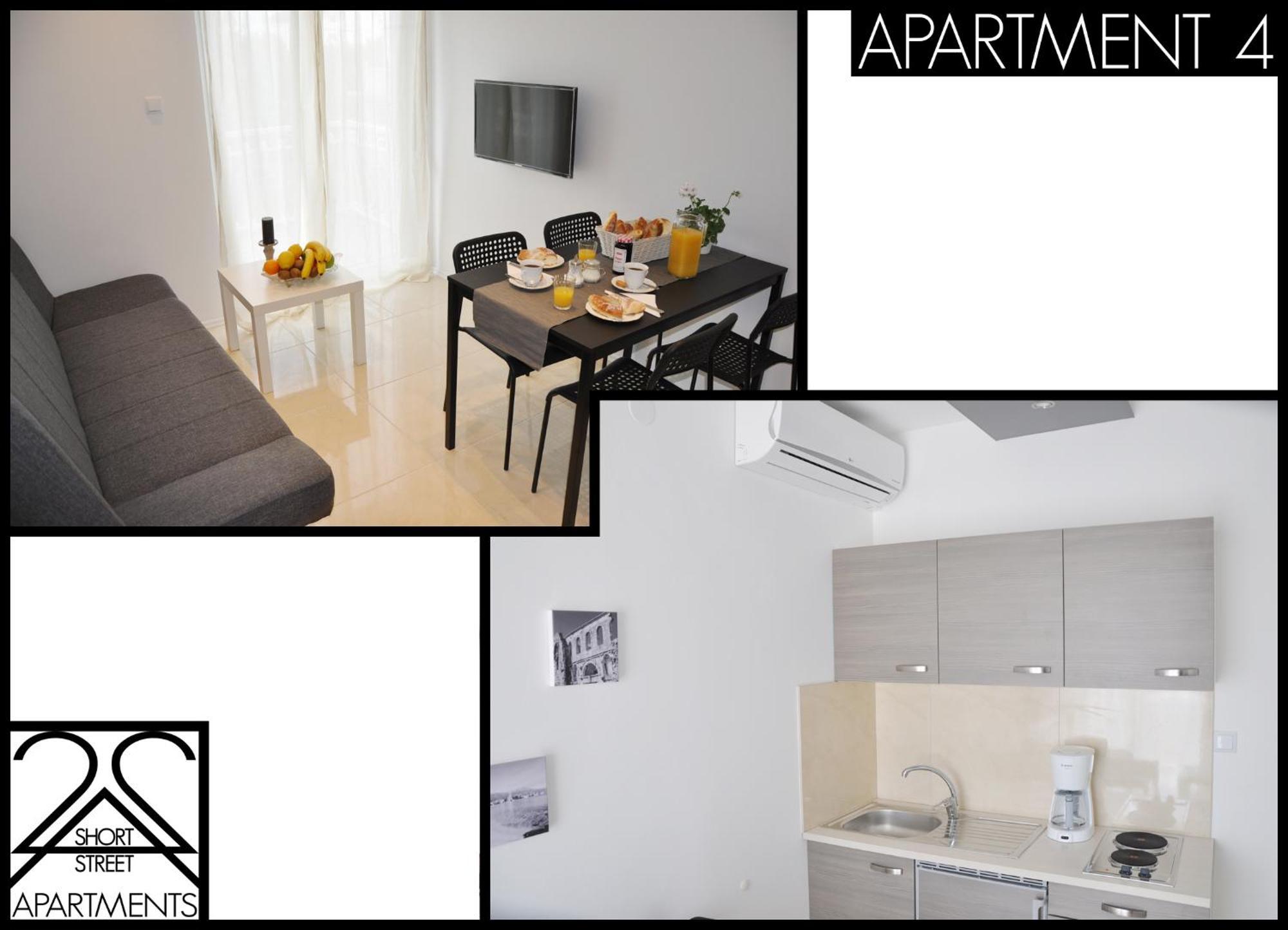 Short Street Apartments Kaštela Exteriör bild