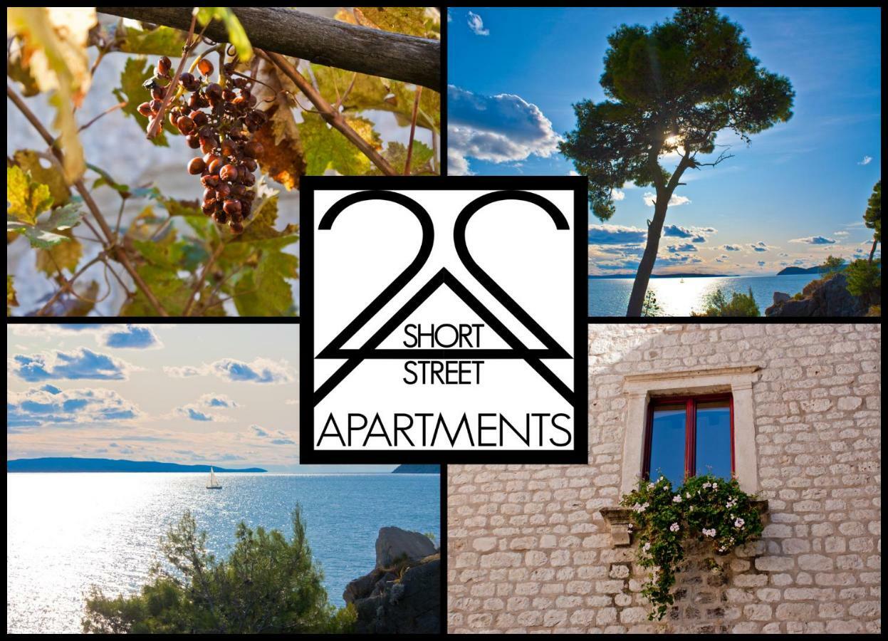 Short Street Apartments Kaštela Exteriör bild
