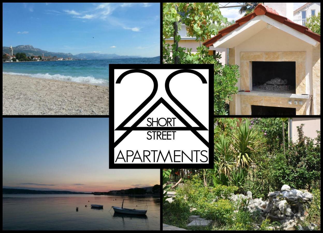 Short Street Apartments Kaštela Exteriör bild